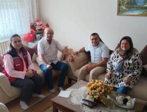 Edirne ŞÖNİM kadına şiddetle mücadele için camide bilgilendirme çalışması düzenledi