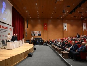 Edirne’de Yeni Parti’nin merkez ilçe başkanlığını 259 oyla Volkan Akgüngör kazandı