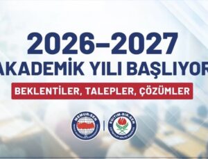 Eğitim-Bir-Sen Genel Başkanı Yalçın, yeni üniversite yasası ve akademik zam istedi
