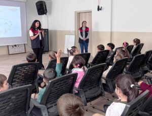Elazığ Ağın’da okullarda gıda israfına karşı farkındalık eğitimi düzenlendi