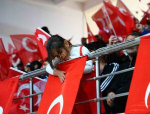 Elazığ’da Cumhuriyet Bayramı’nın 103. yıl dönümü törenle kutlandı