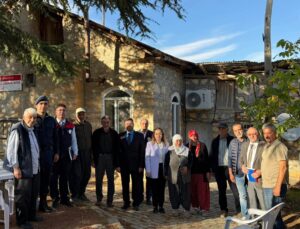 Elazığ’ın Ağın ilçesinde Kaymakam Tuğçe Yılmaz köy ziyaretlerinde talepleri dinledi