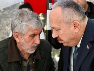 Emniyet Genel Müdürü Fidan, şehit polis memurunun ailesini ziyaret etti