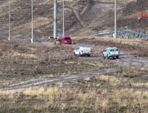 Erciyes Dağı’nda kurtarma operasyonu!