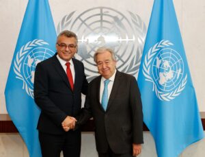 Erhürman, Guterres’in kendisine yanıt verdiğini açıkladı, diplomasi vurgusu yaptı