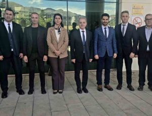 Erzincan İl Sağlık Müdürlüğü yöneticileri Erzurum’da REDES toplantısına katıldı