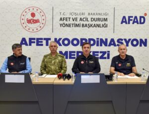 Erzincan’da 3’üncü Ordu Komutanlığı, AFAD ile deprem tatbikatı yaptı