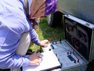 Erzincan’da Karadiğin ve Soğukoluk meralarında su için sondaj yerleri belirleniyor