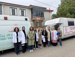 Erzincan’da Kur’an kursundaki taramada Sağlıklı Hayat Merkezi 94 kişiye hizmet verdi