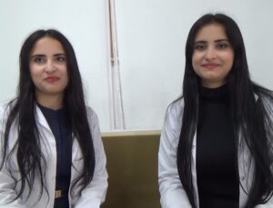 Erzurum Çat’ta ikizler, 62 öğrencili okulda görev yapıp aynı lojmanda kalıyor