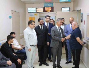 Erzurum İl Sağlık Müdürü Meral, diş sağlığı merkezinde incelemelerde bulundu.