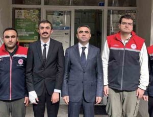Erzurum İl Tarım ve Orman Müdürü Kenger, Şenkaya ve Olur’da çiftçilerle buluştu