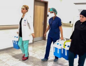 Erzurum’da bağışlanan 3 organ Sivas, Trabzon ve Antalya’ya gönderildi