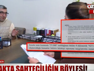 Esenyurt’ta engelli oğlu için ev almak isterken dolandırıldığını öne süren vatandaş savcılığa başvurdu