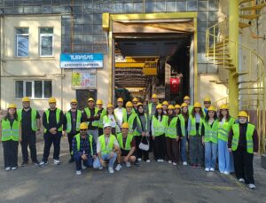 ESOGÜ Otomotiv Kulübü öğrencileri TÜRASAŞ Eskişehir’e teknik gezi düzenledi