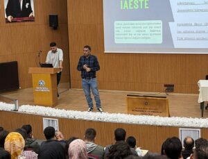 ETÜ’de IAESTE programı tanıtıldı, Dekan Aydın uluslararası deneyime dikkat çekti