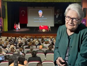 Felsefenin öncü ismi Prof. Dr. İoanna Kuçuradi’ye doğum gününde hüzünlü veda