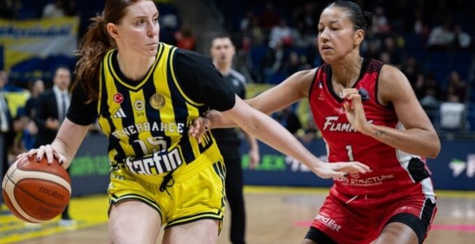 Fenerbahçe Tarfin Kadın Basketbol Takımı’ndan Avrupa’da 3’te 3!