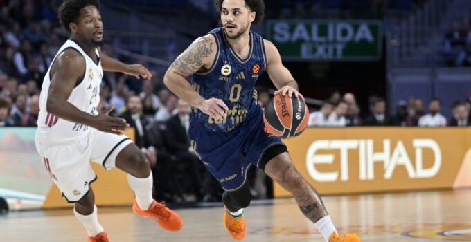 Fenerbahçe Tarfin, Real Madrid deplasmanında kayıp