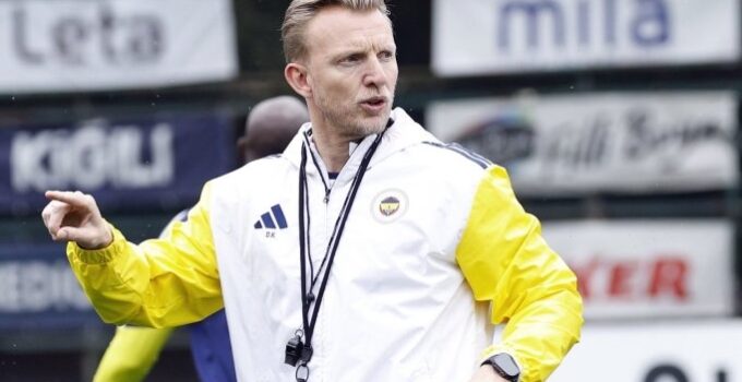 Fenerbahçe’den Dirk Kuyt ve teknik direktör açıklaması!