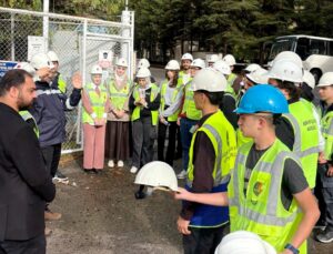 Fırat Üniversitesi öğrencileri Keban Barajı’nda enerji üretimini inceledi