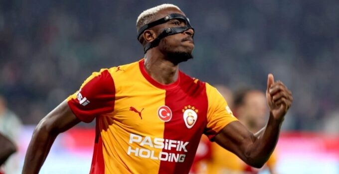 Galatasaray 4 gol attı ve seriye bağladı!