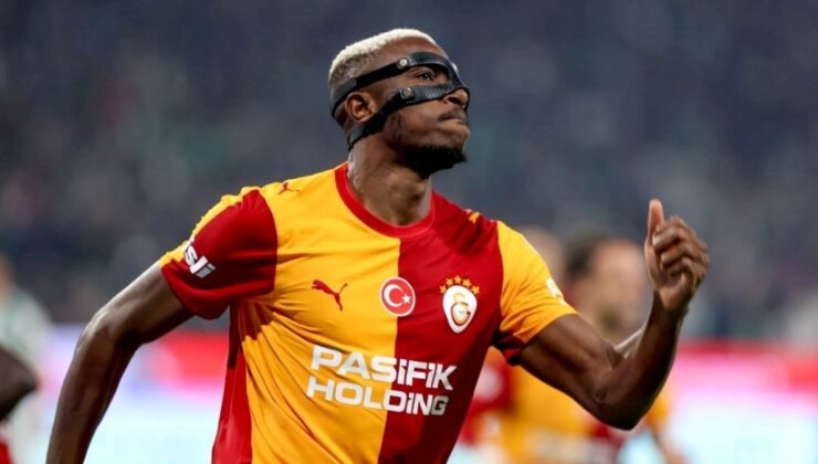 Galatasaray 4 gol attı ve seriye bağladı!
