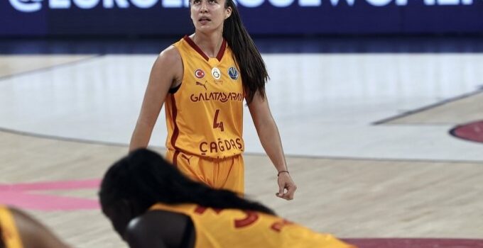 Galatasaray Çağdaş Faktoring, evinde Kızılyıldız’a mağlup