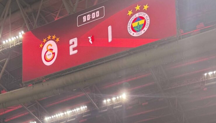 Galatasaray’a Fenerbahçe logosundan para cezası