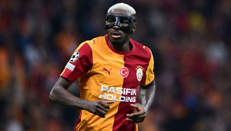 Galatasaray’da Konya maçı öncesi Osimhen gelişmesi!