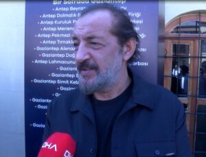GastroAntep’te Şef Mehmet Yalçınkaya, yerel ürünlerin yurt dışına taşınmasını istedi