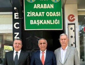 Gaziantep İl Tarım ve Orman Müdürü Sağlam, Araban’da 2027 ÇKS çalışmalarını inceledi