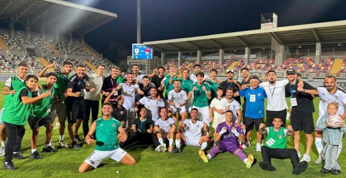 Gaziemir Spor, Gemlik Sümerbey maçını Altınordu’nun Torbalı’daki sahasında oynayacak.