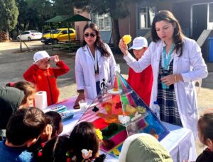 Gelibolu’da Evreşe İlkokulu’nda 68 öğrenciye sağlıklı yaşam eğitimi verildi