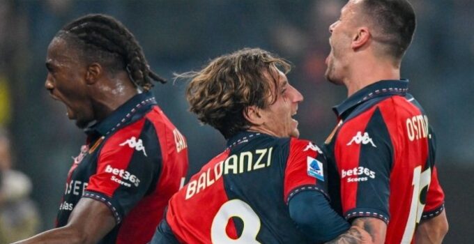 Genoa’dan Juventus’a büyük şok!