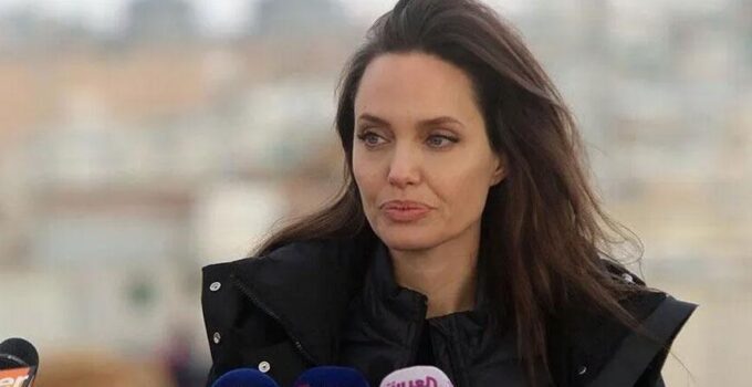 Google Earth’te Gazze’nin yıkımı! Angelina Jolie görüntüleri paylaşarak dünyaya seslendi