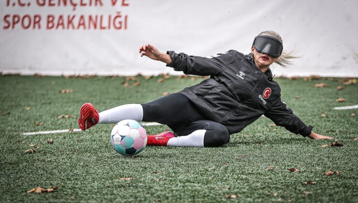 Görme Engelli Kadın Futbol Milli Takımı Avrupa Şampiyonası’nda şampiyonluk istiyor