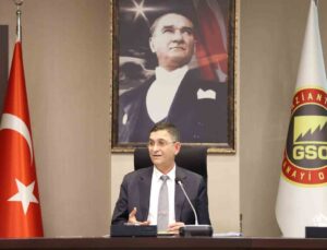 GSO’da Meslek Komite Başkanları yeni dönem çalışmalarını Ünverdi ile istişare etti