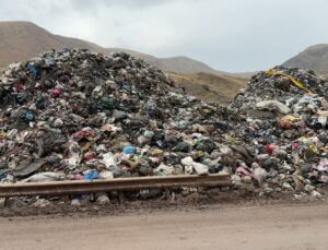 Hakkari’de çöp sorunu, 30 milyon avroluk tesisin heyelanda hasar görmesiyle büyüdü