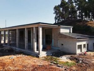 Hatay Valisi Masatlı, Yayladağı sınır kapısındaki modernizasyon işlerini inceledi