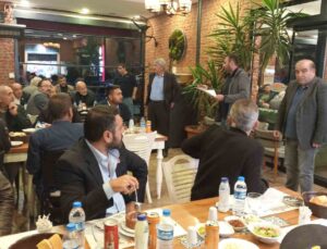Havza’da çiftçi ve muhtarlara ÇKS ve tarım sigortası bilgilendirmesi yapıldı
