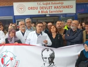 Hekim Birliği, Ordu Devlet Hastanesi’nde hayati müdahale kapasitesi korunmalı dedi