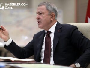 Hulusi Akar’dan Terörsüz Türkiye mesaj: Süreci sabote etmek isteyenler, ezilirsiniz