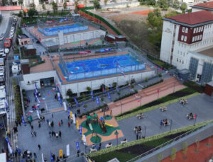 İBB’nin Üsküdar’daki Halet Çambel Spor Kompleksi açıldı
