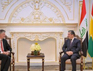IKBY Başbakanı Barzani ile Powell Erbil’de görüştü, yasa dışı göç ele alındı