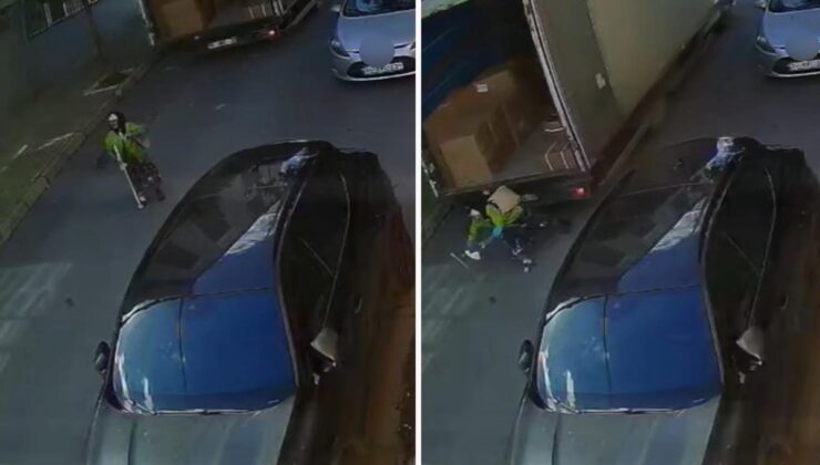 İstanbul Avcılar’da geri geri gelen kamyonetin altında kalan yaşlı kadın öldü