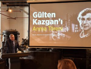 İstanbul Bilgi Üniversitesi kurucu rektörü Gülten Kazgan için anma töreni düzenledi
