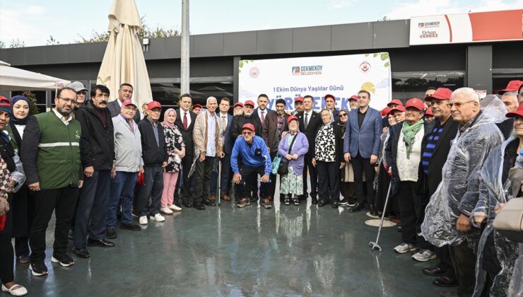 İstanbul’da "Yürüyerek Gençleşiyoruz" etkinliği düzenlendi