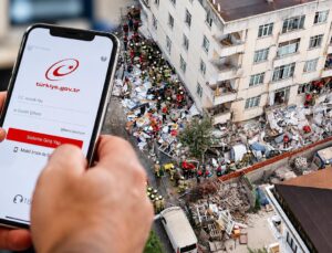 İstanbul’daki bina çökünce milyonlar e-Devlet’e akın etti