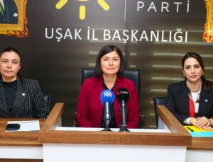 İYİ Parti Genel Başkan Yardımcısı Ofluoğlu Uşak’ta çözüm önerilerini anlattı